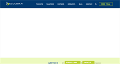 Desktop Screenshot of cloudian.com